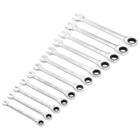 Draper Draper HI-TORQ Metric Ratchet Combination Spanner Set (12 Piece)