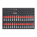 Teng Tools 1/4", 3/8" & 1/2" Socket Set FOAM4X4 85 Pieces Teng Tools - Town Tools 