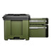 BUNKER Load-Up Stacking 2 Drawer Tool Box, 570mm - B600-2DTB