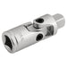 Draper Satin Chrome Universal Joint, 3/8" Sq. Dr. 16794 Draper - Town Tools 