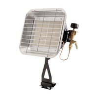 Draper Bottle-Mounted Propane Space Heater, 15,354 BTU/4.5kW 07866