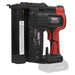 Sealey Cordless Nail/Staple Gun 18G 20V SV20 Series Body Only CP20VNG Sealey - Town Tools 