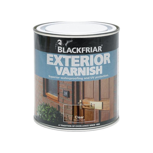 Blackfriar Exterior Varnish UV66 Clear Gloss 250ml Blackfriar - Town Tools