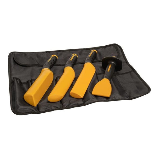 Roughneck Pro Lead Dressing Set, 4 Piece Roughneck - Town Tools