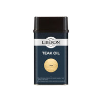 Liberon Teak Oil with UV Filters 500ml