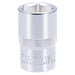 Carlyle Hand Tools Socket - Shallow - Metric Standard - 1/2in. Dr - 17 mm Caryle Tools - Town Tools 