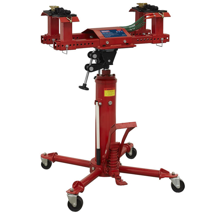 Sealey Telescopic Vertical Transmission Jack 500kg 500TTJ Sealey - Town Tools 