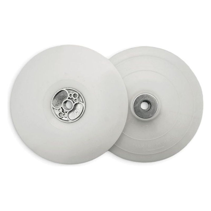 Flexipads World Class Angle Grinder Pad White 180mm (7in) M14 Flexipads World Class - Town Tools