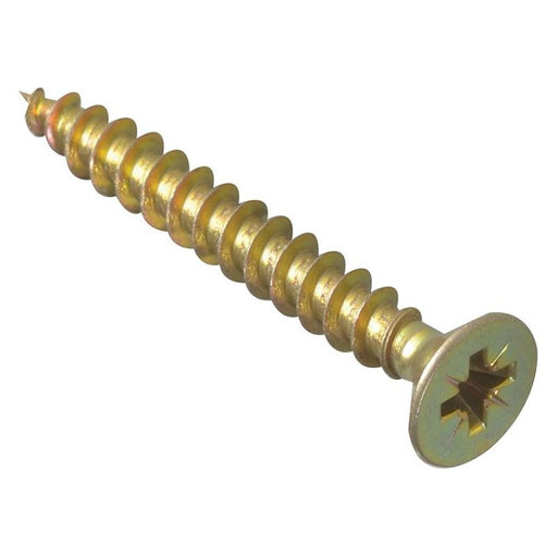 Forgefix Multi-Purpose Pozi Compatible Screw CSK ST ZYP 6.0 x 40mm Box 200 ForgeFix - Town Tools