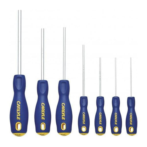 Carlyle Hand Tools Screwdriver Set - Metric Hex Caryle Tools - Town Tools 