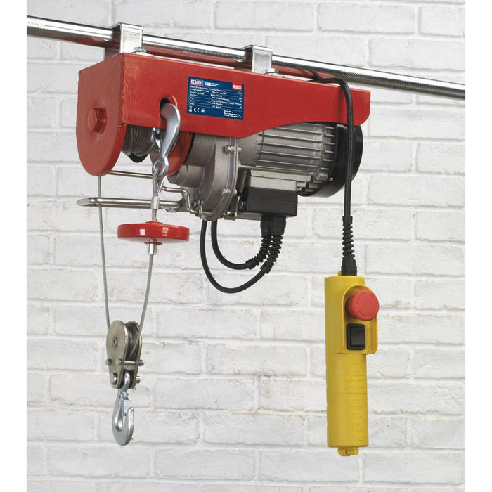 Sealey Power Hoist 230V/1ph 400kg Capacity PH400 Sealey - Town Tools 