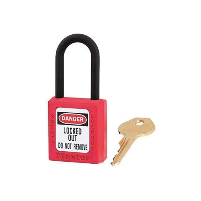 Master Lock Lockout Padlock – 38mm Body & 6mm Composite Nylon Shackle Master Lock - Town Tools
