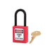 Master Lock Lockout Padlock – 38mm Body & 6mm Composite Nylon Shackle Master Lock - Town Tools