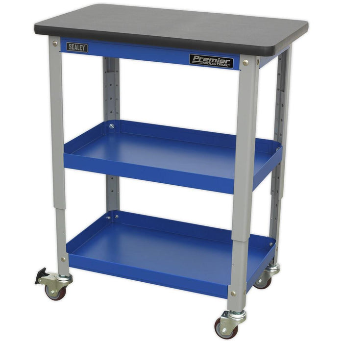 Sealey Industrial 3-Level Workshop Trolley API2103 Sealey - Town Tools 