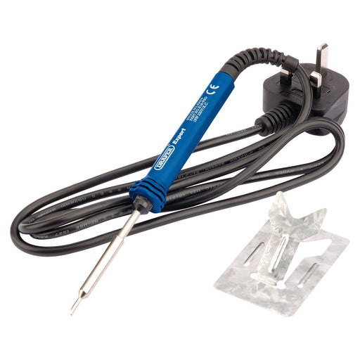 Draper 230V Soldering Iron with Plug, 18W 62074 Draper - Town Tools 