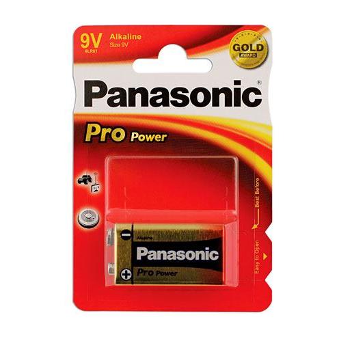 Connect Panasonic Pro Power PP3 9V Battery 1pc x 12 30656 Tool Connection - Town Tools 