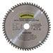 Sealey TCT Saw Blade250 x 30mm 60tpu 25060 Sealey - Town Tools 