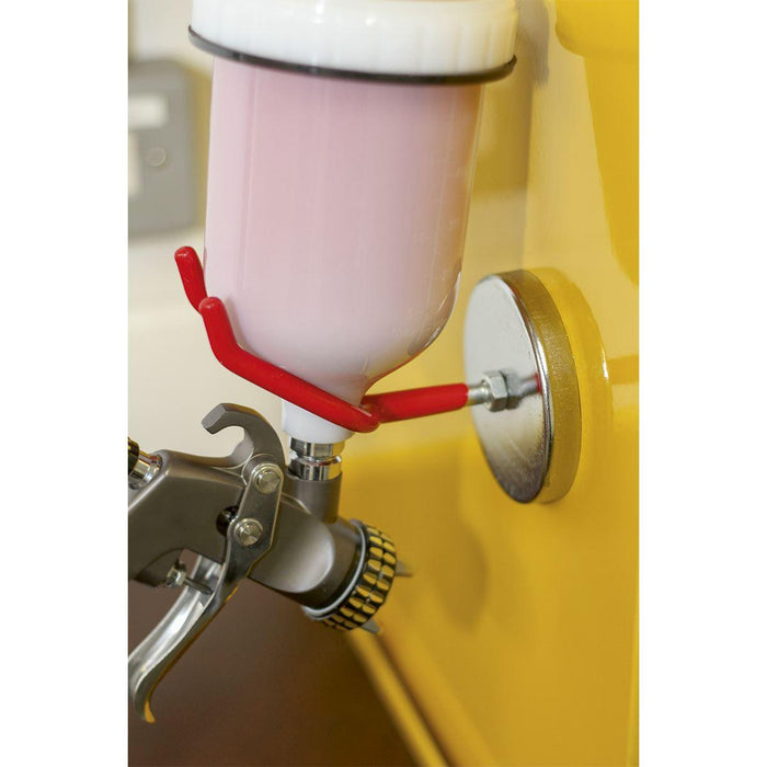 Sealey Spray Gun Holder Magnetic MSH01 Sealey - Town Tools 