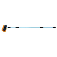 Laser Wash Brush With 1.8m - 3.2m Extending (Flow Through) 5408