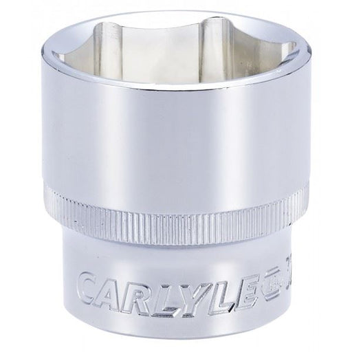 Carlyle Tools Socket - Shallow - Metric Standard - 1/2In. Dr - 32 mm - image 1