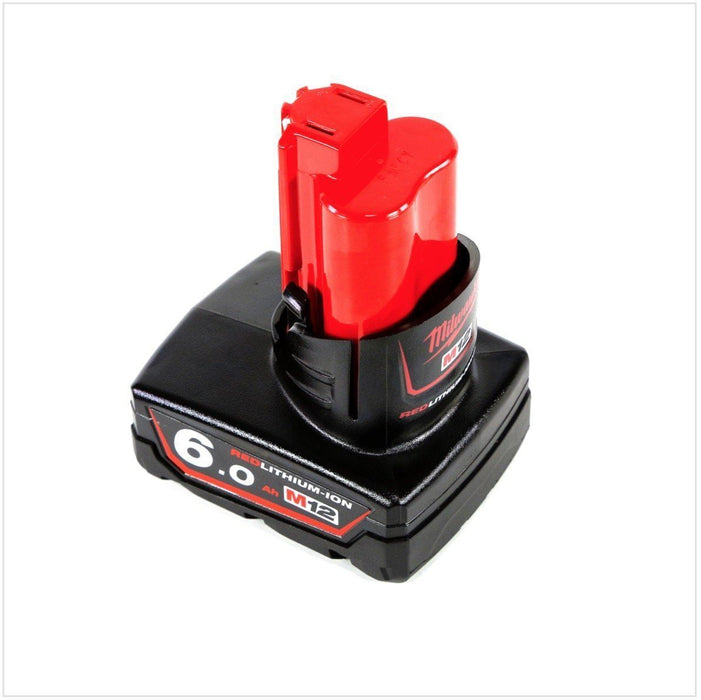 Milwaukee M12 6.0 Ah Battery