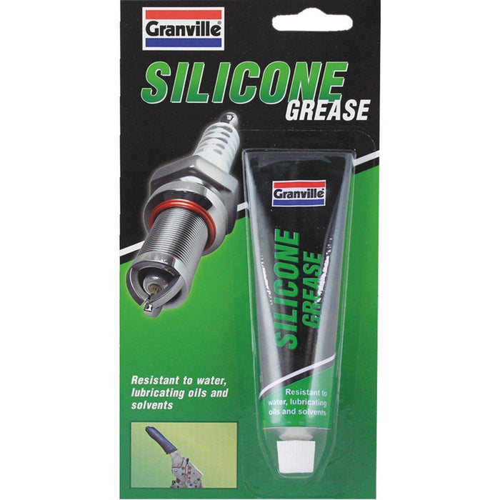 Granville Silicone Grease Tube 70g Waterproof Lubricant for Rubber & Plastic