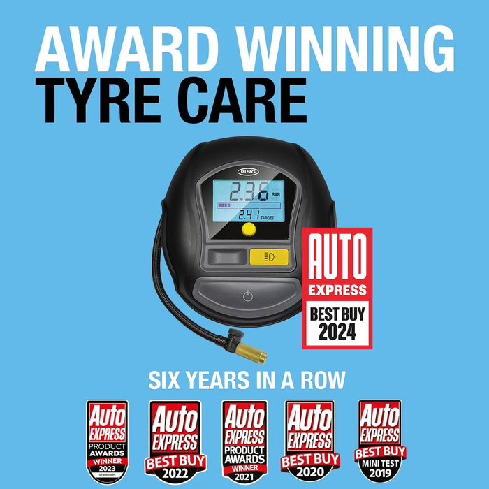 Ring RTC1000 Rapid Digital Tyre Inflator