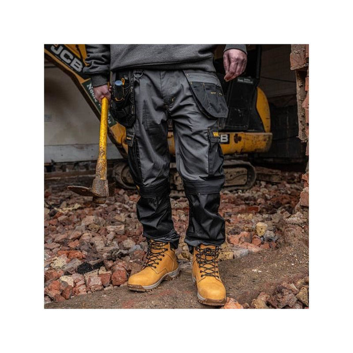 Dewalt Power Tools Albany Slim Fit Trousers 30in Waist 29in Leg DeWALT Power Tools - Town Tools