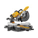 Dewalt Power Tools DCS727T2 XR FlexVolt Slide Mitre Saw 250mm 54V 2 x 2.0Ah Li-ion DeWALT Power Tools - Town Tools