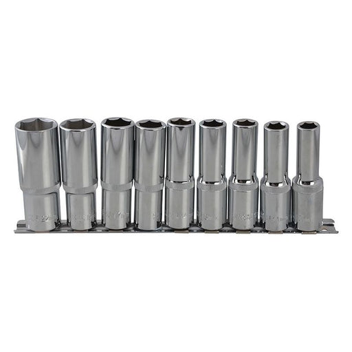 Bluespot Tools 1/2in Drive Deep Socket Set, 9 Piece BlueSpot Tools - Town Tools