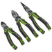 Sealey Pliers Set 3pc High Leverage Hi-Vis Green AK8376HV Sealey - Town Tools 