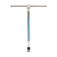 Laser 2-In-1 Socket & Bit T-Handle Spinner 1/4"D 7808