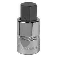 Sealey Hex Socket Bit 17mm 1/2"Sq Drive SBH025