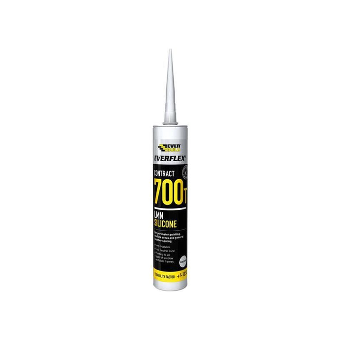 Everbuild Sika Everflex® 700T LMN Silicone Caramel 300ml Everbuild Sika - Town Tools