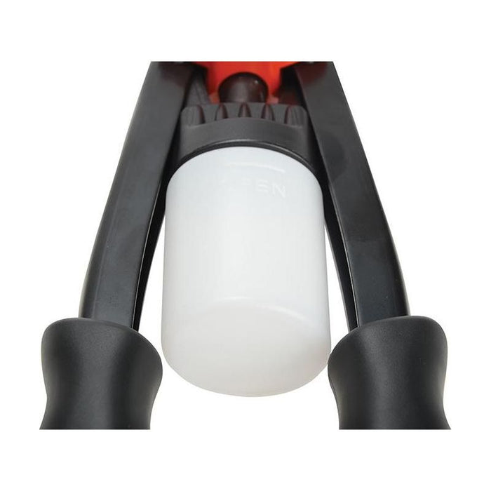 Faithfull Heavy-Duty Dial Head Hand Riveter Short Arm Faithfull - Town Tools