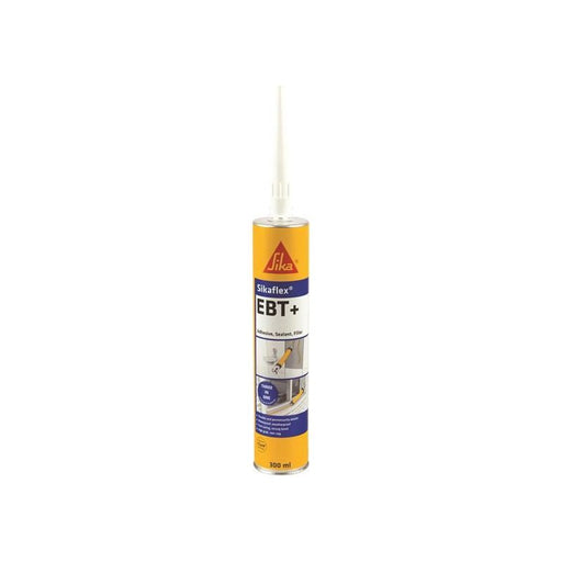 Everbuild Sika Sikaflex® EBT+ White 300ml Everbuild Sika - Town Tools