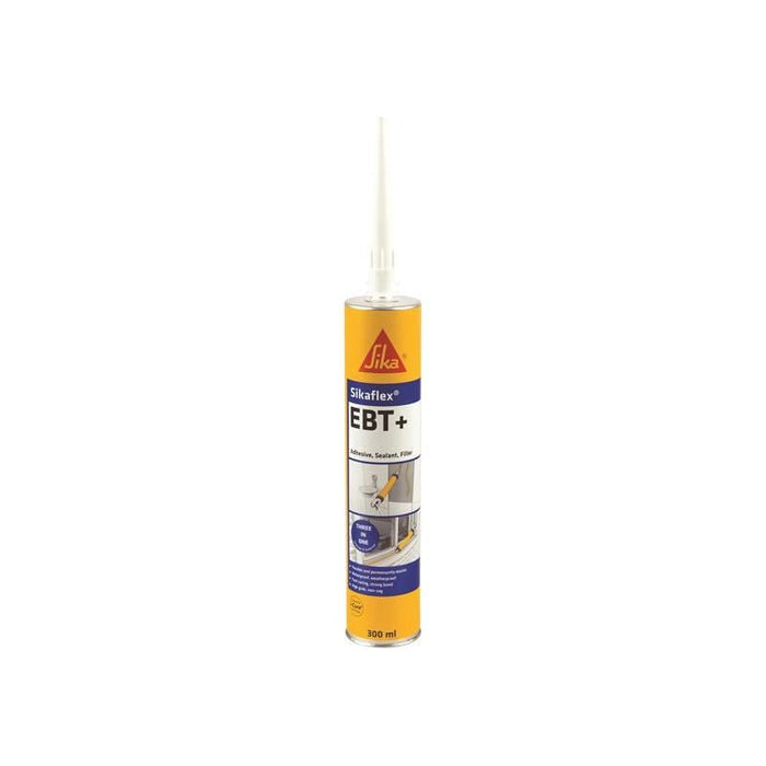 Everbuild Sika Sikaflex® EBT+ White 300ml Everbuild Sika - Town Tools