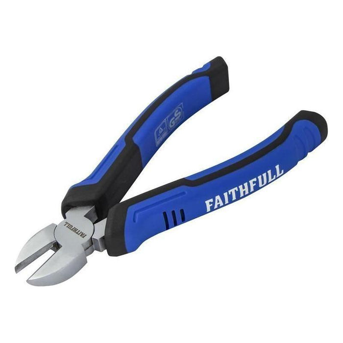 Faithfull Diagonal Cutting Pliers 160mm (6.1/4in) Faithfull - Town Tools
