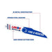 Lenox DemoWolf Reciprocating Saw Blade 229 x 25 x 1.6mm 18 TPI (Pack 5) LENOX - Town Tools