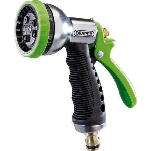 Draper 7 Pattern Aluminium Spray Gun 25342 Draper - Town Tools 