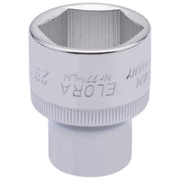 Draper Elora Hexagon Socket, 1/2" Sq. Dr., 26mm 15315