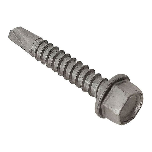Forgefix TechFast Roofing Sheet to Steel Hex Screw No.3 Tip 5.5 x 38mm Box 100 ForgeFix - Town Tools