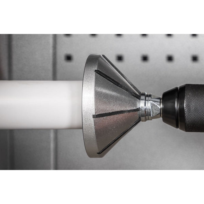 Sealey Internal & External 2-in-1 Deburring/Chamfer Tool Ø27-86mm DB06 Sealey - Town Tools 