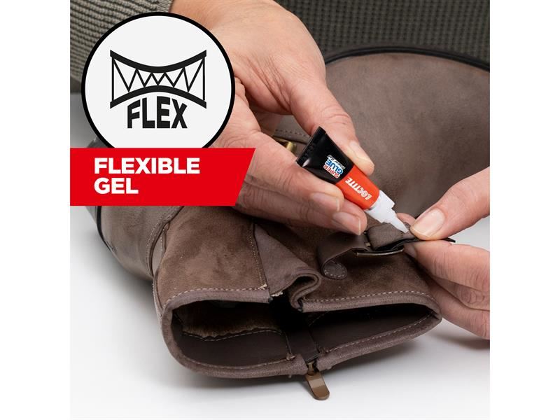 Loctite Super Glue Power Gel Tube 3g Loctite - Town Tools