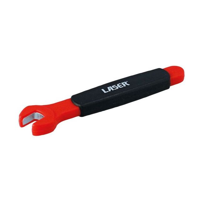 Laser Insulated Open Ended Spanner 8mm 8720 Laser - Town Tools 
