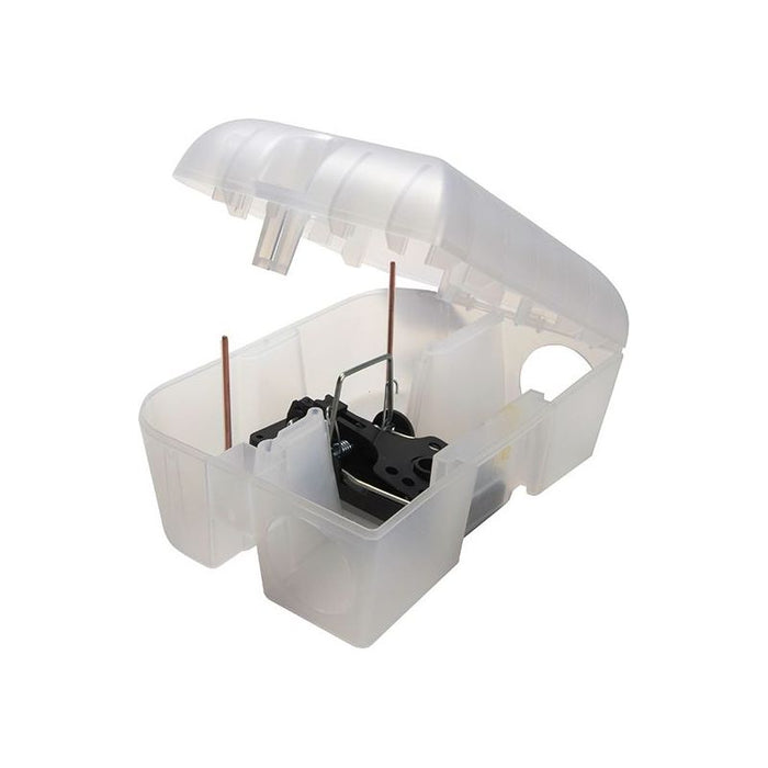 Rentokil Enclosed Rat Trap Lockable Box Rentokil - Town Tools