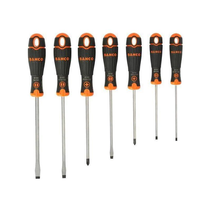 Bahco B219.017 BAHCOFIT Screwdriver Set, 7 Piece Bahco - Town Tools