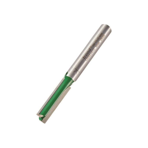 Trend C008 x 1/4 TCT Two Flute Cutter 6.3 x 25.4mm Trend - Town Tools