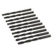 Silverline Metric HSS-R Jobber Bits 10pk 8.0mm Silverline - Town Tools 