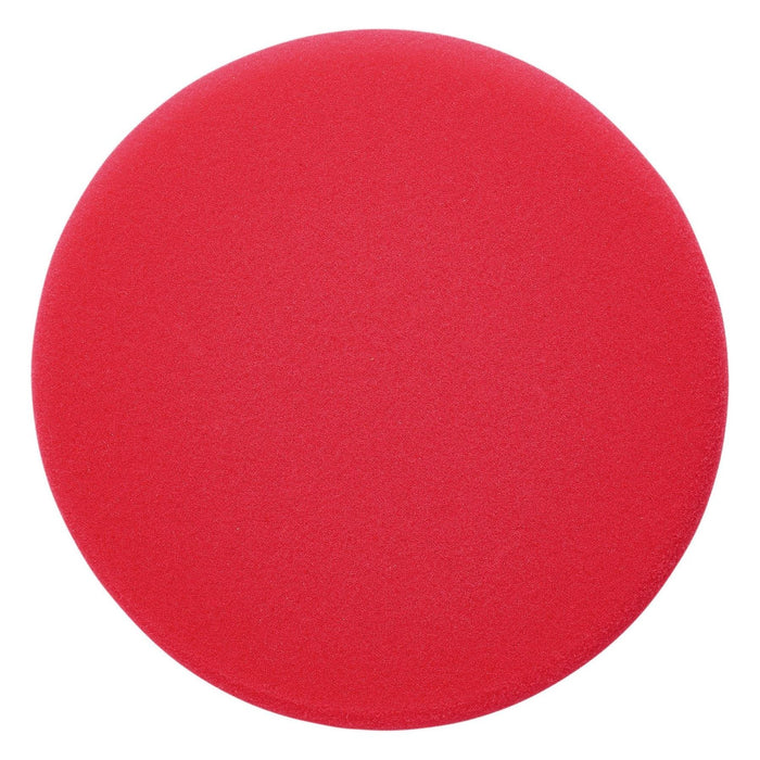Draper Ultra-Fine Finishing Pad, 150mm, Red Draper - Town Tools
